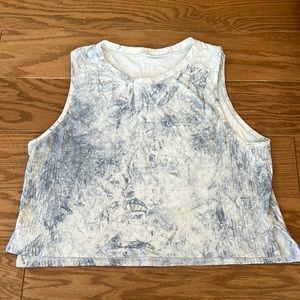 Lululemon Train to Be Tank Top